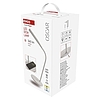 EMOS Oscar LED asztali lámpa dimmelhető, 5,5 W, 360 lm, fehér (Z7637W)