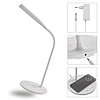 EMOS Oscar LED asztali lámpa dimmelhető, 5,5 W, 360 lm, fehér (Z7637W)