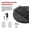 EMOS Oscar LED asztali lámpa dimmelhető, 5,5 W, 360 lm, fekete (Z7637B)