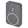 EMOS Powerbank WI 1046, 10 000 mAh, 20 W+Wireless, szürke (B0551GY)