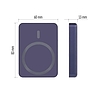 EMOS Powerbank WI 522, 5 000 mAh, 20 W+Wireless, kék (B0555BL)
