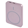 EMOS Powerbank WI 522, 5 000 mAh, 20 W+Wireless, lazac (B0555S)