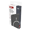 EMOS Powerbank WI 522, 5 000 mAh, 20 W+Wireless, szürke (B0555GY)