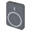 EMOS Powerbank WI 522, 5 000 mAh, 20 W+Wireless, szürke (B0555GY)