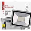 EMOS PROFI LED reflektor 50W 5000lm IP65 természetes fehér