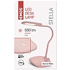 EMOS Stella LED asztali lámpa, rózsaszín (Z7602P)