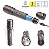 EMOS ULTIBRIGHT 80 CREE LED tölthető fém zseblámpa 600lm (P3180)