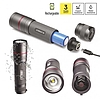 EMOS ULTIBRIGHT 90 CREE LED tölthető fém zseblámpa 1200lm (P3190)