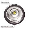 EMOS ULTIBRIGHT 90 CREE LED tölthető fém zseblámpa 1200lm (P3190)
