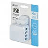 EMOS UNIVERZÁLIS USB TÖLTŐ SMART 6.8 A (34 W) max. 4 port (V0117)