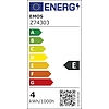 EMOS Vintage LED izzó G125 E27 4W 380lm meleg fehér+ (Z74303)