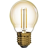 EMOS Vintage LED izzó kisgömb E27 2W 170lm meleg fehér+ (Z74306)