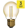 EMOS Vintage LED izzó kisgömb E27 2W 170lm meleg fehér+ (Z74306)