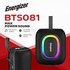 Energizer BTS081 8W-os kompakt bluetooth hangszóró, TWS, FM-rádió, USB/SD lejátszás, 1200mAh powerbank, IPX65