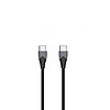 Energizer Classic - USB-C-USB-C összekötő kábel 1,2 m fekete (C611CGBK)
