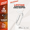 Energizer Hard Case - Lightning-3,5 mm-es jack audioadapter MFi-tanúsítvánnyal rendelkező 11 cm-es EU fehér (C41EUJALIAT)