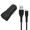 Energizer HardCase - USB-A 1A autós töltő + Micro USB kábel fekete (DC1ALMCM)