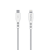 Energizer HardCase - USB-C-Lightning csatlakozókábel MFi-tanúsítvány 1,2 m fehér (C411LKWH)
