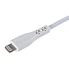 Energizer HardCase - USB-C-Lightning csatlakozókábel MFi-tanúsítvány 1,2 m fehér (C411LKWH)