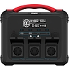 Energizer PPS1100W2F hordozható Powerstation 1102Wh, 3db szinuszos AC, 4db PD és QC USB type-C, szivargyújtó kimenet (ENE812491)