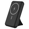 Energizer QM10002PQ mágneses powerbank vezeték nélküli töltés (MagSafe) funkcióval, 10000mAh, fekete