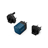 Energizer Ultimate - Multiplug EU / UK / US GaN 20W PD hálózati töltő kék (A20MUBL)