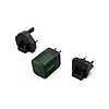 Energizer Ultimate - Multiplug EU / UK / US GaN 20W PD hálózati töltő zöld (A20MUGR)