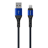Energizer Ultimate - USB-A-Lightning csatlakozókábel MFi-tanúsítvánnyal 2 m kék (C520LKBL)