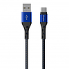 Energizer Ultimate - USB-A - USB-C összekötő kábel 2 m kék (C520CKBL)