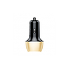 Energizer Ultimate - USB-C és USB-A 38W PD + QC3.0 autós töltő arany/fekete (D38BG)