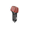 Energizer Ultimate - USB-C és USB-A 38W PD + QC3.0 autós töltő DIÓ (D38WO)