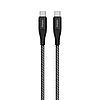 Energizer Ultimate - USB-C - USB-C 100 W-os csatlakozókábel, 2 m fekete (C541CKBK)