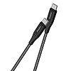 Energizer Ultimate - USB-C - USB-C 100 W-os csatlakozókábel, 2 m fekete (C541CKBK)