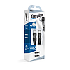 Energizer Ultimate - USB-C - USB-C 100 W-os csatlakozókábel, 2 m fekete (C541CKBK)