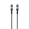 Energizer Ultimate - USB-C-USB-C csatlakozókábel 2 m ezüst (C521CKSL)