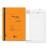 Építési napló +9 db 3 lapos A4 25x3 lapos B.ETI.820/UJ/V/3
