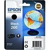 Epson 266 T2661 Black tintapatron eredeti 5,8ml C13T26614010 Földgömb