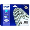 Epson 79XL T7902 Cyan tintapatron eredeti C13T79024010 Pisai ferde torony