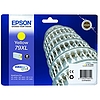 Epson 79XL T7904 Yellow tintapatron eredeti C13T79044010 Pisai ferde torony