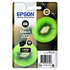 Epson Claria 202 T02F1 Photo Black tintapatron eredeti 4,1ml C13T02F14010 Kiwi