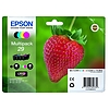 Epson Claria 29 T2986 Multipack Black Cyan Magenta Yellow tintapatron eredeti C13T29864012 (T2981 + T2982 + T2983 + T2984) Eper