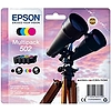 Epson Claria 502 T02V6 Multipack Bk C M Y tintapatron eredeti C13T02V64010 ( T02V1+T02V2+T02V3+T02V4) Távcső