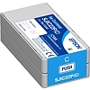 Epson SJIC22P(C) C3500 Cyan tintapatron eredeti C33S020602