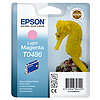 Epson T0486 Light Magenta tintapatron eredeti C13T04864010 Csikóhal
