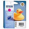 Epson T0553 Magenta tintapatron eredeti C13T05534010 Kacsa