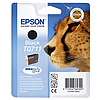 Epson T0711 Black tintapatron eredeti C13T07114012 Gepárd