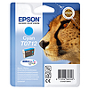 Epson T0712 Cyan tintapatron eredeti C13T07124012 Gepárd