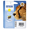 Epson T0714 Yellow tintapatron eredeti C13T07144012 Gepárd