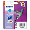 Epson T0802 Cyan tintapatron eredeti C13T08024010 Kolibri