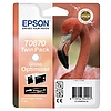 Epson T0870 Gloss Optimiser tintapatron eredeti C13T08704010 Flamingó